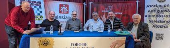Algunos de los participantes del I Foro de Ajedrez Don Bosco, un encuentro que dejó importante lecciónes