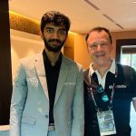 Gukesh Dommaraju y Michael Rahal