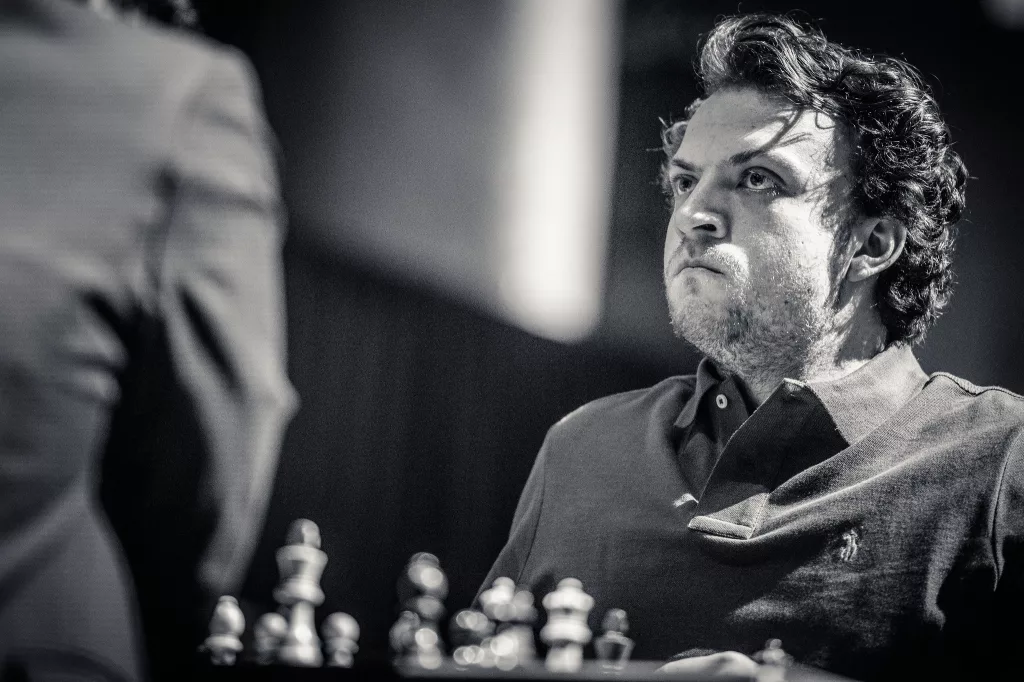 Hans Niemann, fotografiado por Michael Walusza / FIDE