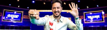 Adrián Mateos celebra su quinto título en las WSOP