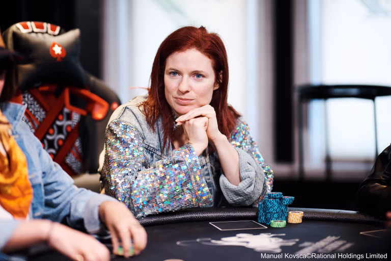 Jennifer Shahade. Foto: Manuel Kovsca@Rational Holdings Limited