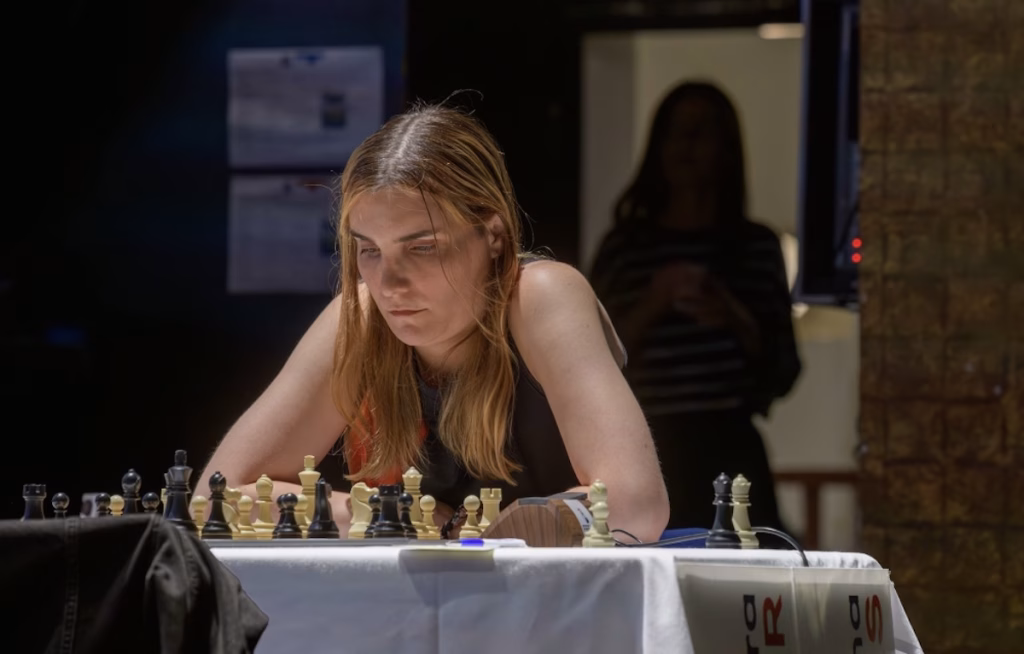 Yosha Iglesias, campeona de Francia en 2025. Foto: FFE-Nathalie-Daubry