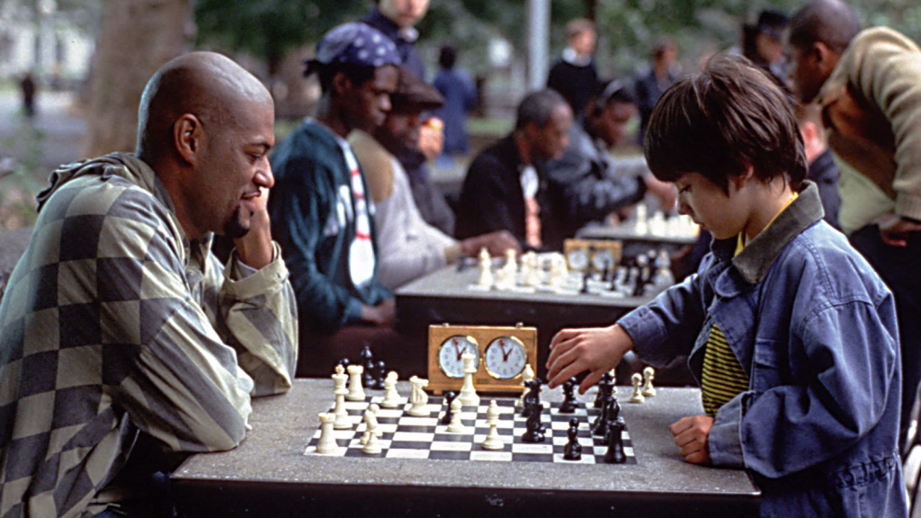 Imagen de la película 'En busca de Bobby Fischer' (Steven Zaillian, 1993)