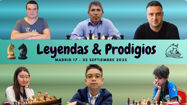Cartel de Leyendas & prodigios