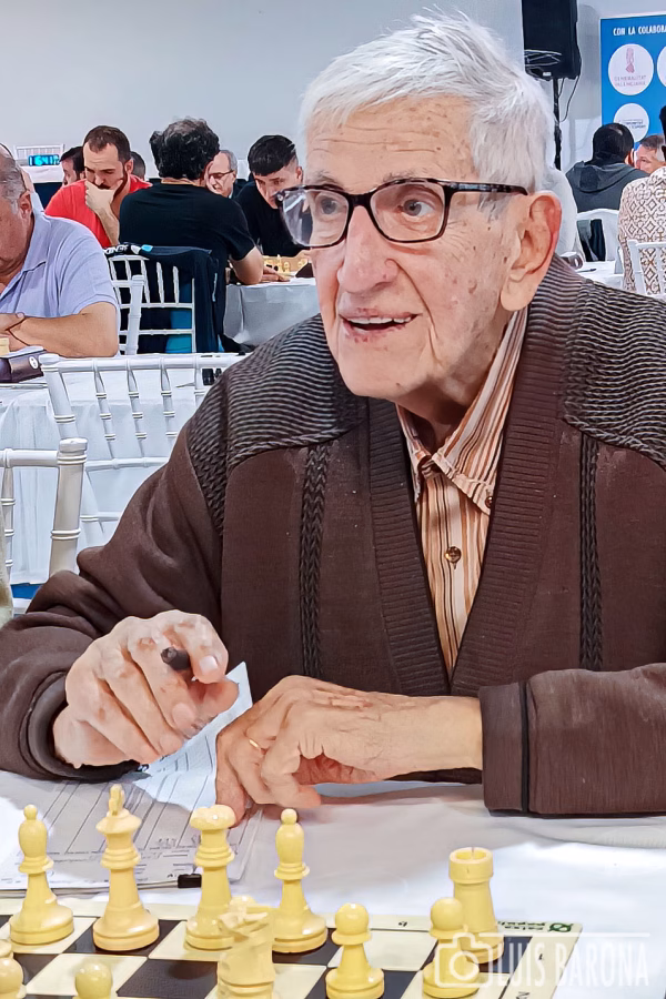 Vicente Moral, fotografiado por Luis Barona