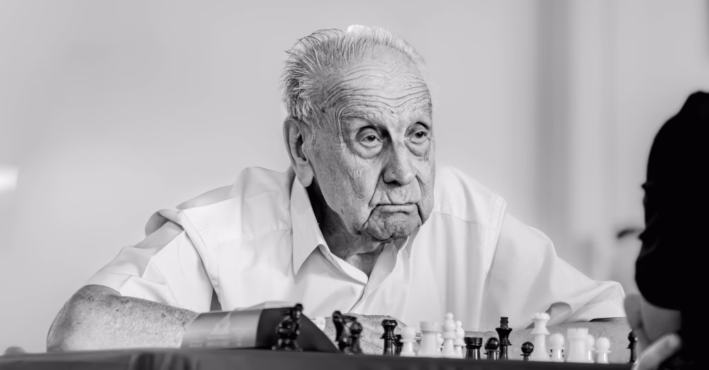 Manuel Alvarez Escudero, en el Abierto de Moratalaz de 2025. Foto: FMB / Damas y Reyes