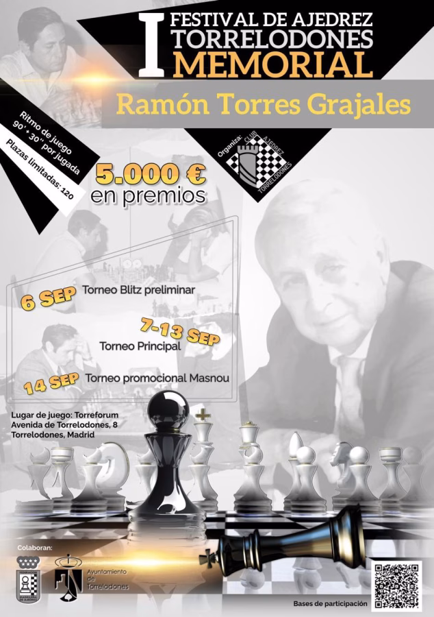 Cartel del Memorial Ramón Torres