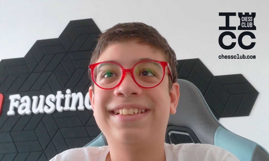 Entrevista de Faustino Oro concedida en exclusiva a ICC