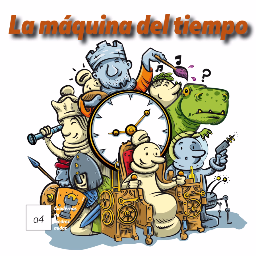 La sección de Susa Buesa: Enpistar y despistar La maquina del tiempo 0 La maquina del tiempo 0