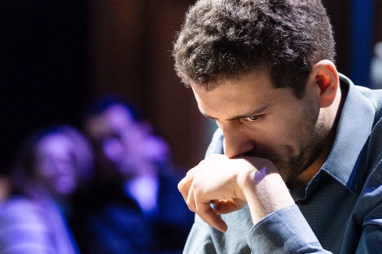 Daniel Naroditsky, fotografiado por Maria Emelianova en el último Mundial de Rápidas