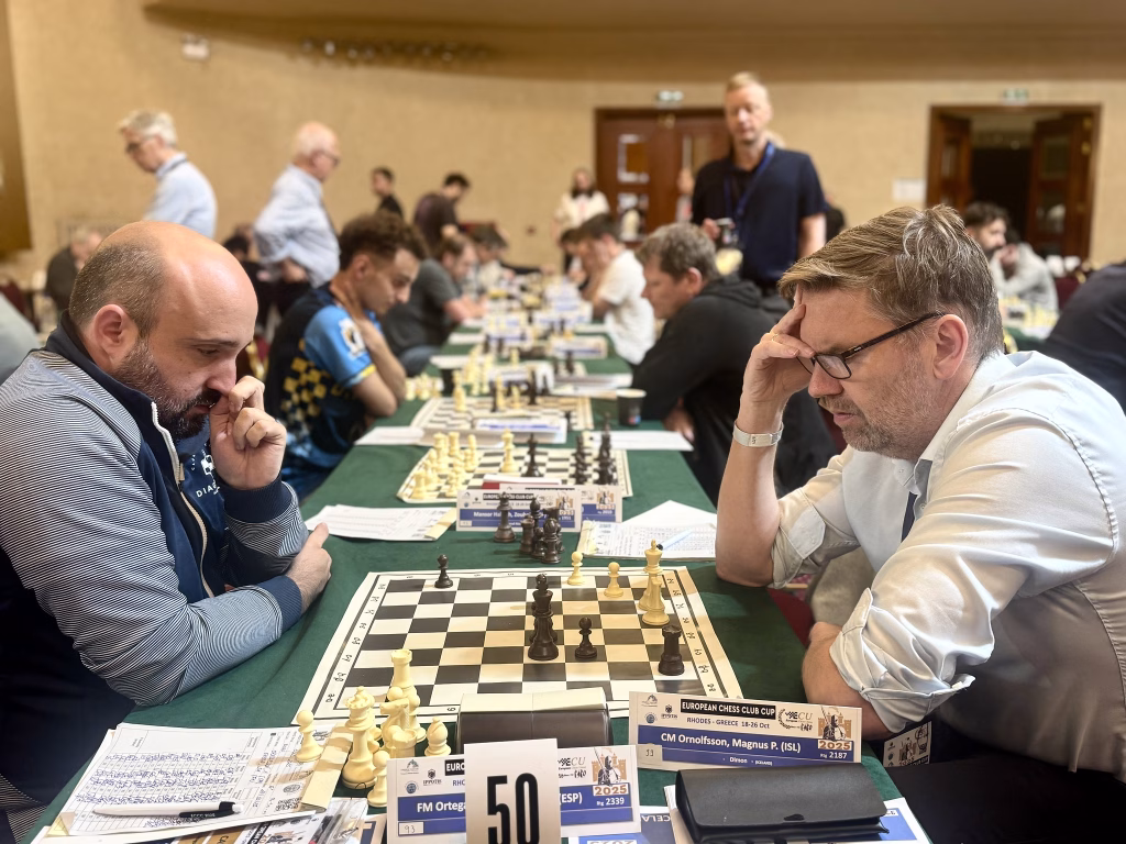 Ortega-Magnus, una partida que no acabó como algún despistado podría pensar. Faustino Oro