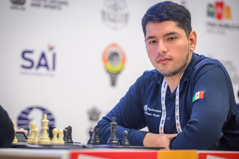 José Martínez, en la Copa del Mundo. Foto: Michal Walusza / FIDE
