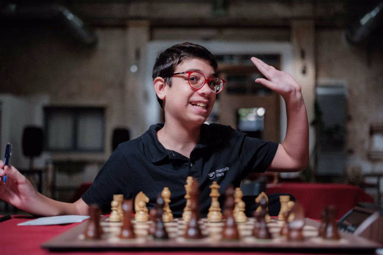 Faustino Oro, en el Leyendas y Prodigios de Madrid. Foto: FMB / Damas y Reyes