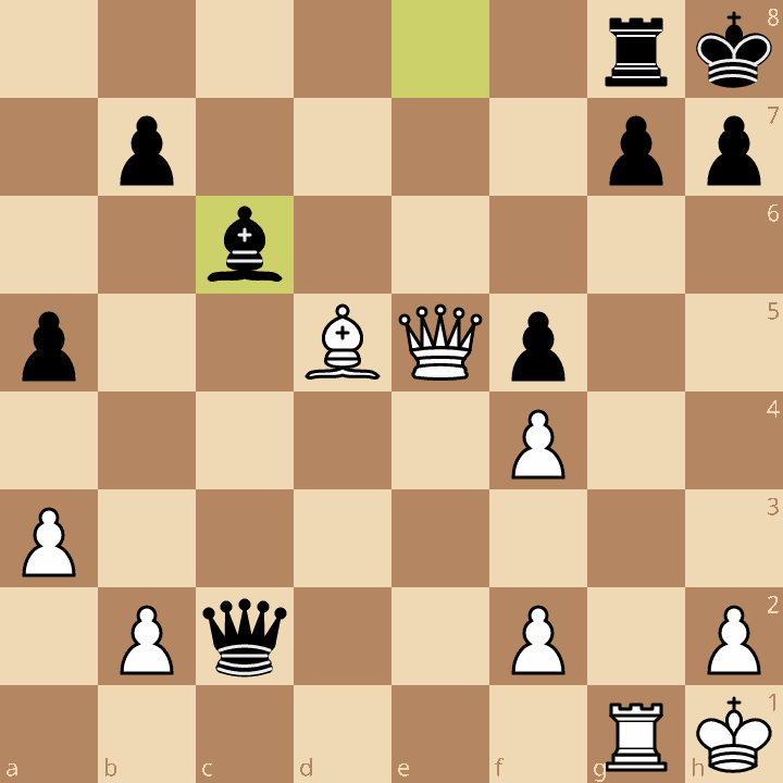 Mareco-Oro, partida 3