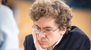 David Antón, en el Mundial de Rápidas de 2025, en Doha. Foto: Lennart Ootes / FIDE