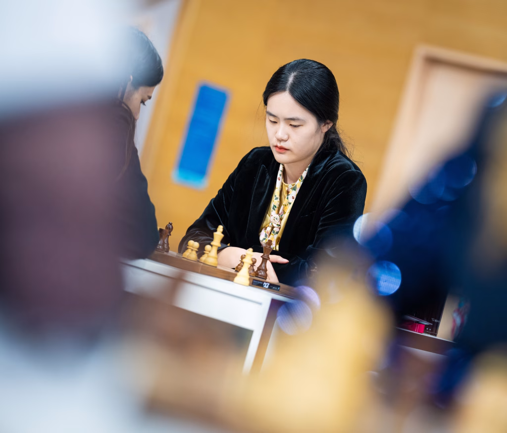 Zhu Jiner, vista por la cámara de Lennart Ootes