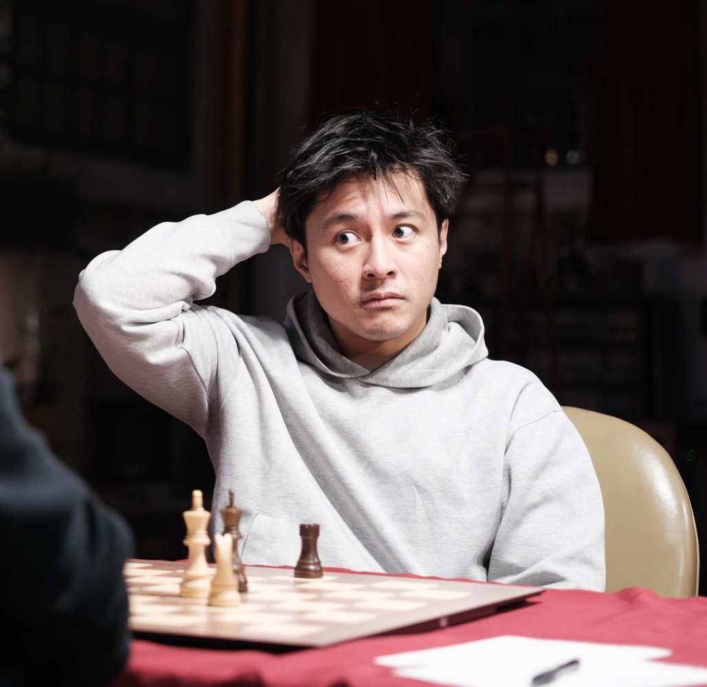 Julien Song: «El inglés es muy fuerte. El francés y el español tenemos que luchar» Julien Song 10 Julien Song fue superado por Levy Rozman en el ajedrez relámpago. Foto: FMB / Damas y Reyes