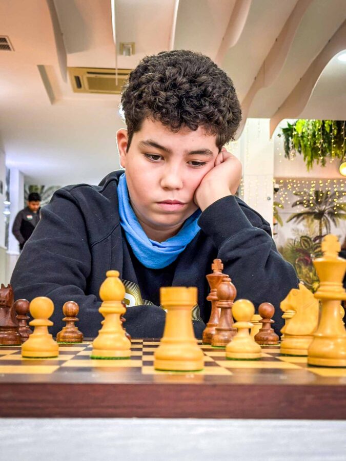 Pau Marín, el maestro internacional más joven de España pau marin javier garrido 1 Otra imagen de Pau Marín, esta vez fotografiado por Javier Garrido