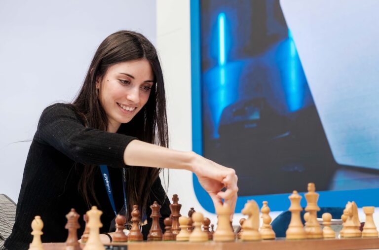Alba de Lomas, en el ICE Barcelona. Foto: FMB / Damas y Reyes