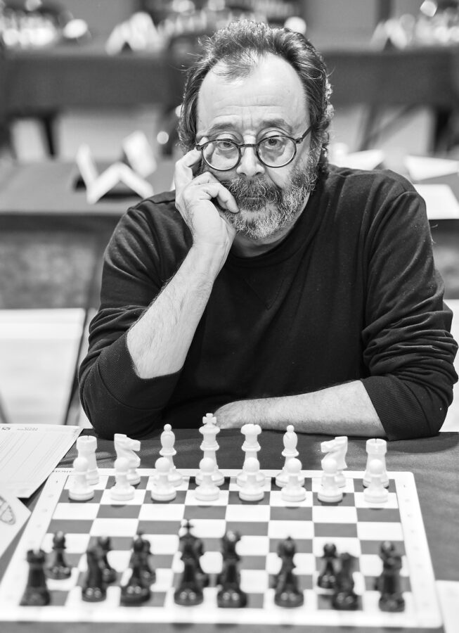 Mariano García Díez, en San Vicente del Raspeig. Foto: FMB / Damas y Reyes 