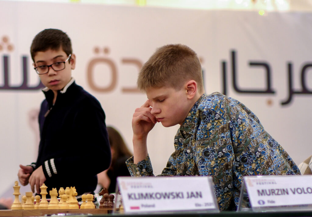 Faustino Oro y Volodar Murzin volverán a coincidir en León, dos años después de conocerse en Yeda. Foto: FMB / Damas y Reyes