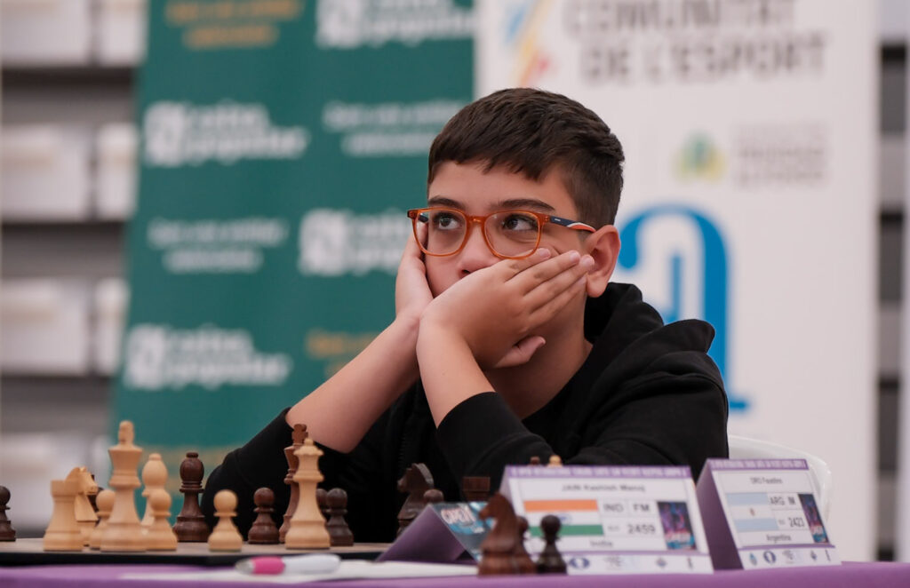 Faustino Oro, en el Abierto de San Vicente del Raspeig de 2025. Foto: FMB / Damas y Reyes