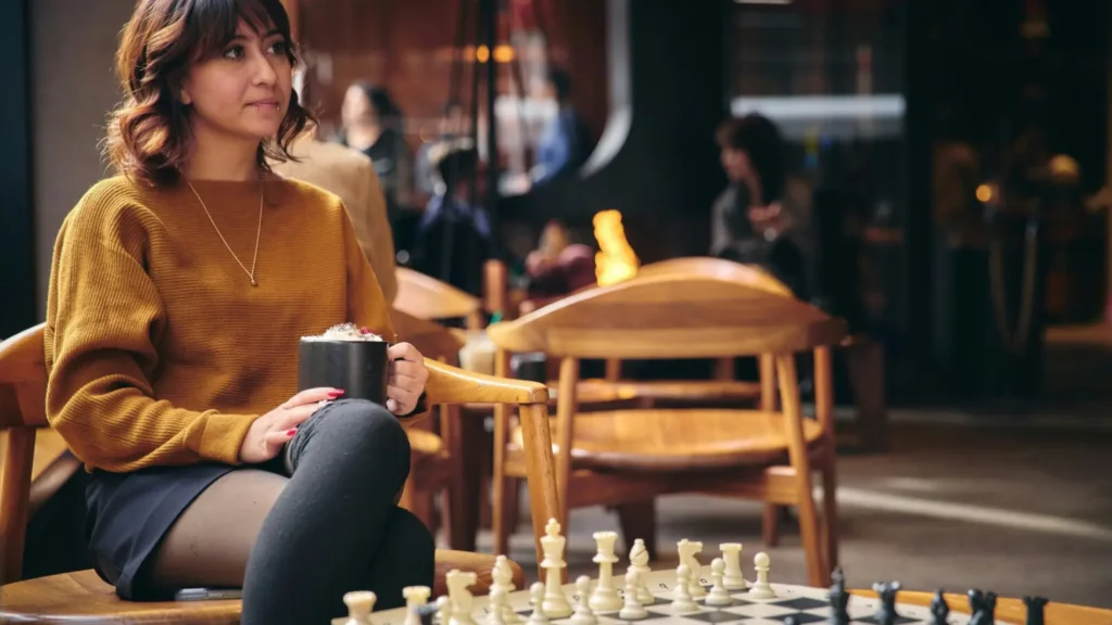 Bianca Mitchell-Avila, en una imagen de su película