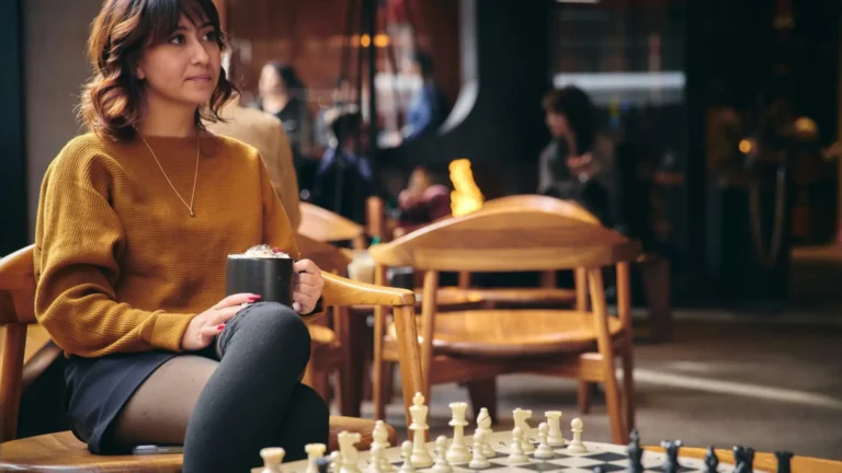 Bianca Mitchell-Avila, en una imagen de su película