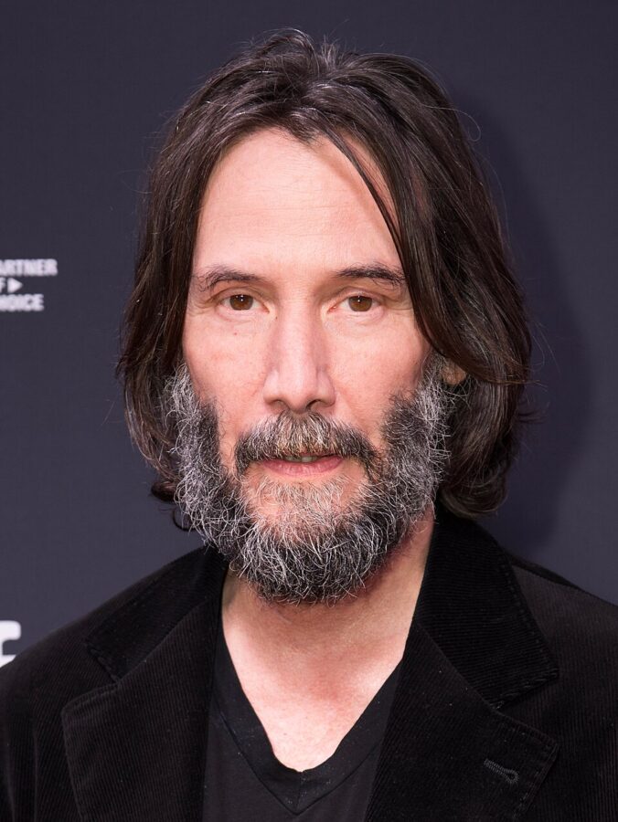 Keanu Reeves, productor de «Madwoman’s Game». Foto: Gabriel Hutchinson, con licencia de Creative Commons BY-SA 4.0