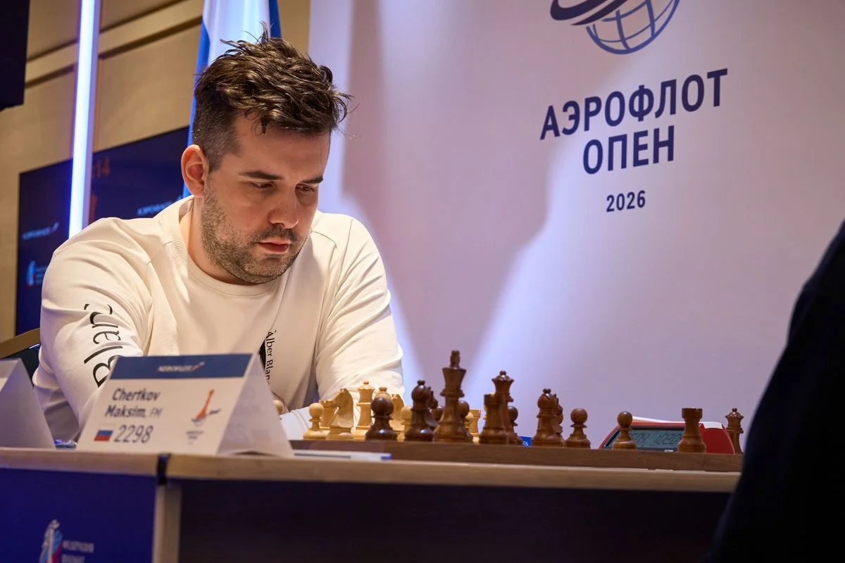 Faustino Oro, a un paso del récord: posible GM con 12 años, 4 meses y 19 días aeroflot open 2026 nepo Ian Nepomniachtchi, en el Abierto de Aeroflot. Fotos: Eteri Kublashvili & Vladimir Barsky