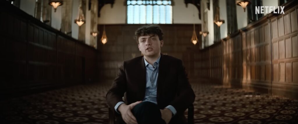 La bola de Niemann y Carlsen sigue rodando, más allá de Netflix niemann netflix 2 Hans Niemann, en una imagen del documental de Netflix