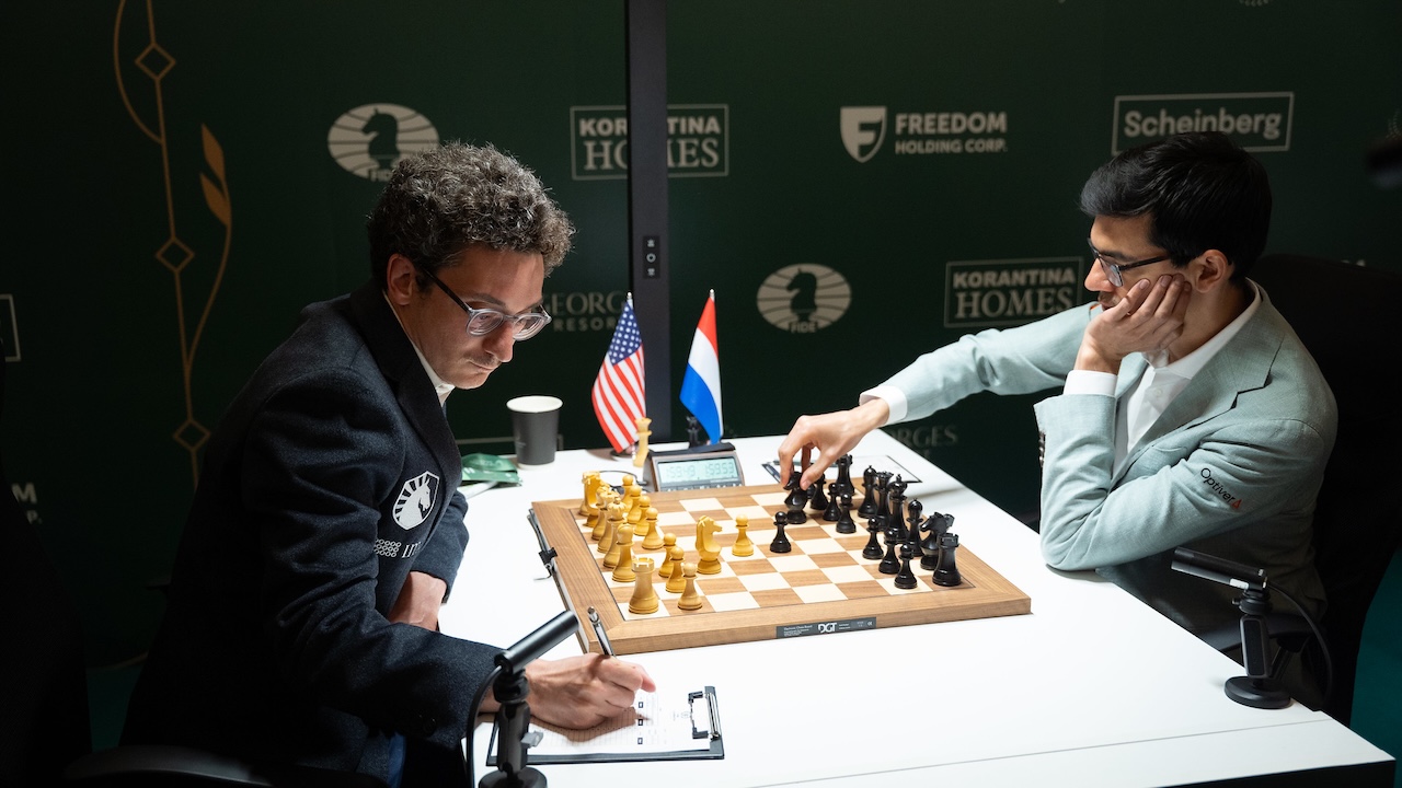 Giri sabe cómo ganar a Caruana. Foto: Andrei Anosov / FIDE
