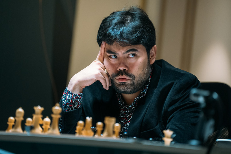 Nakamura es un regalo para los fotógrafos. En este caso, Yoav Nis. Sindarov es el líder.