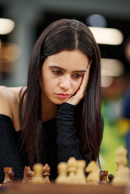 Adhara Rodríguez, una de las participantes en el Campeonato de Euroopa Individual. Foto: ECU