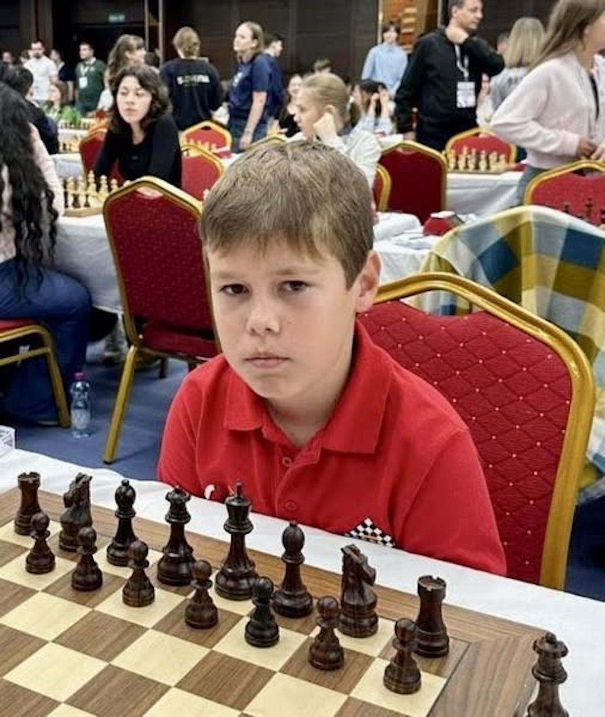 Marc Barceló ya tiene dos medallas de oro mundiales y una de plata. Foto: FEDA