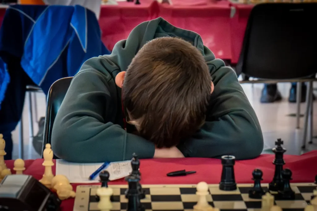 Un Campeonato de Cataluña por edades muy accidentado campeonato cataluna edades 3 lali bibilashvili Imagen de uno de los participantes en el Campeonato de Cataluña por edades. Foto: Lali Bibilashvili / Federación Catalana de Ajedrez