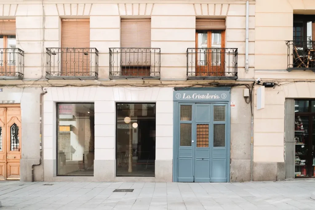La Cristalería (Sandoval, 3, Madrid), lugar donde se celebra la jornada contra la esclerosis múltiple