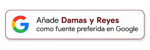Añade Damas y Reyes como fuente preferida en Google