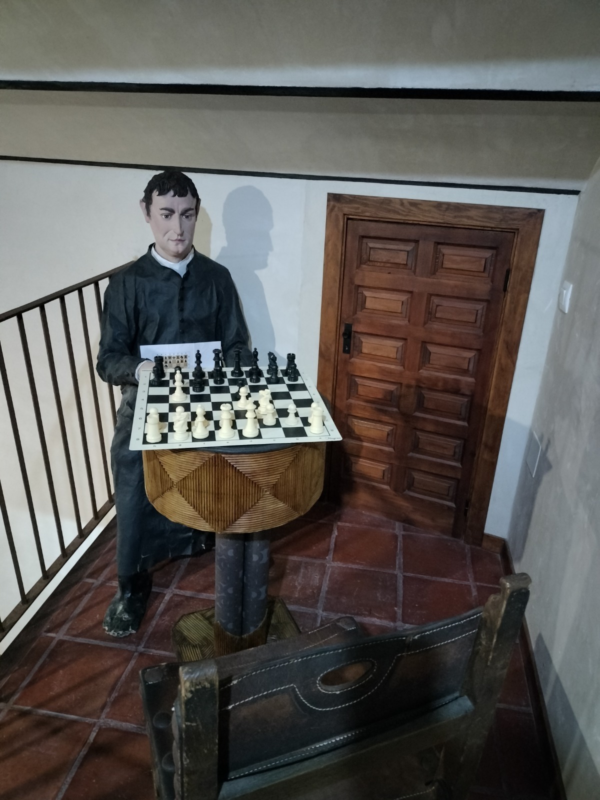 Imagen de la sala temática dedicada a Ruy López en Zafra