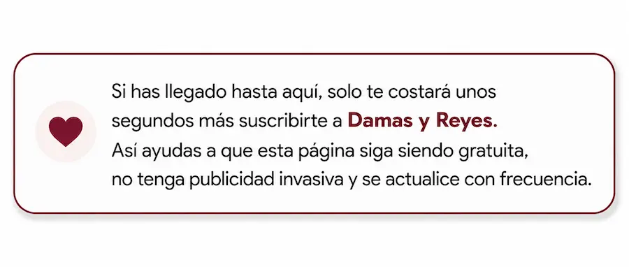 Suscríbete
