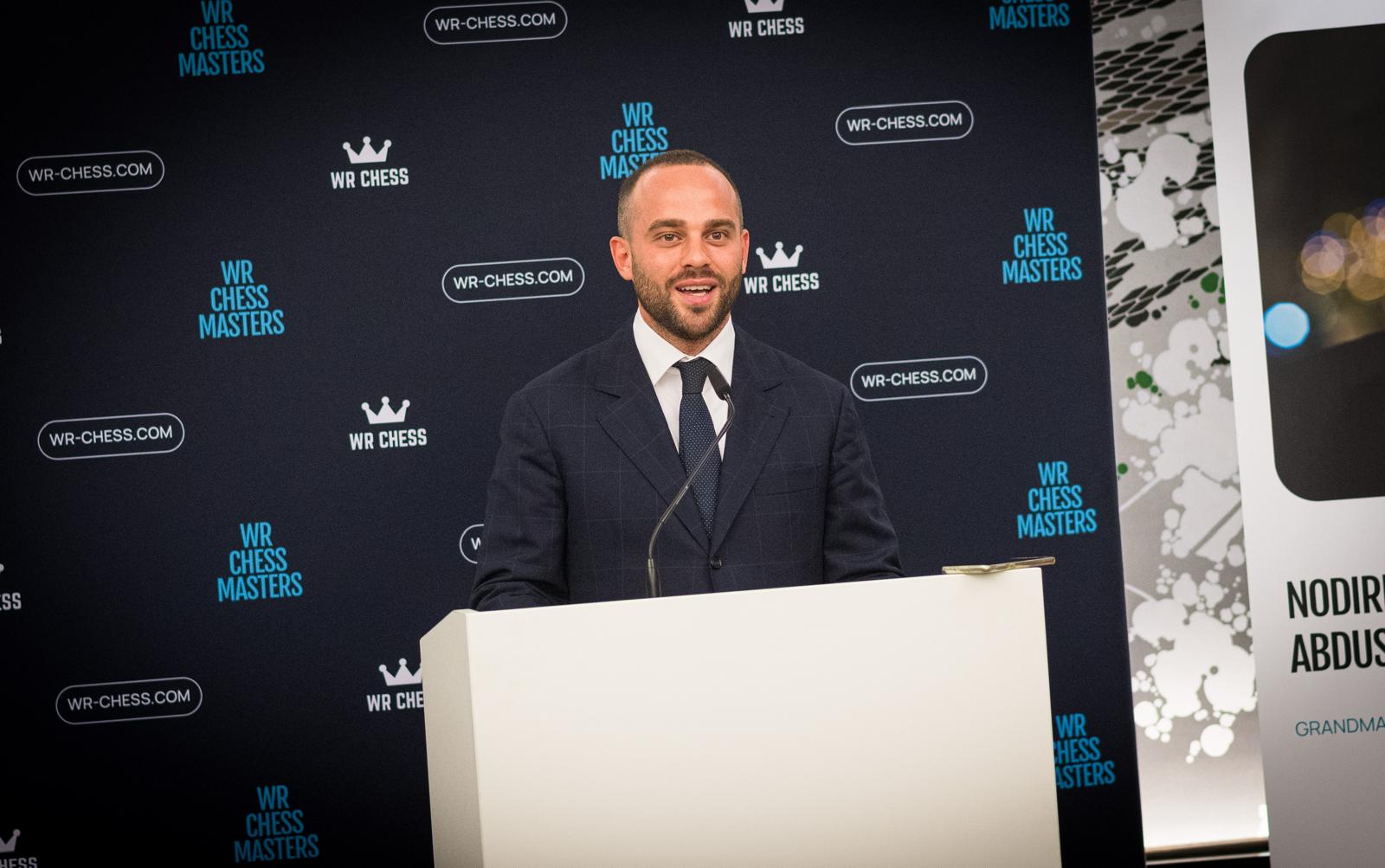 La gran apuesta de Wadim Rosenstein para popularizar el ajedrez en Japón wadim rosenstein 1 Wadim Rosenstein, presidente de WR Group Holding y un entusiasta organizador de torneos de ajedrez