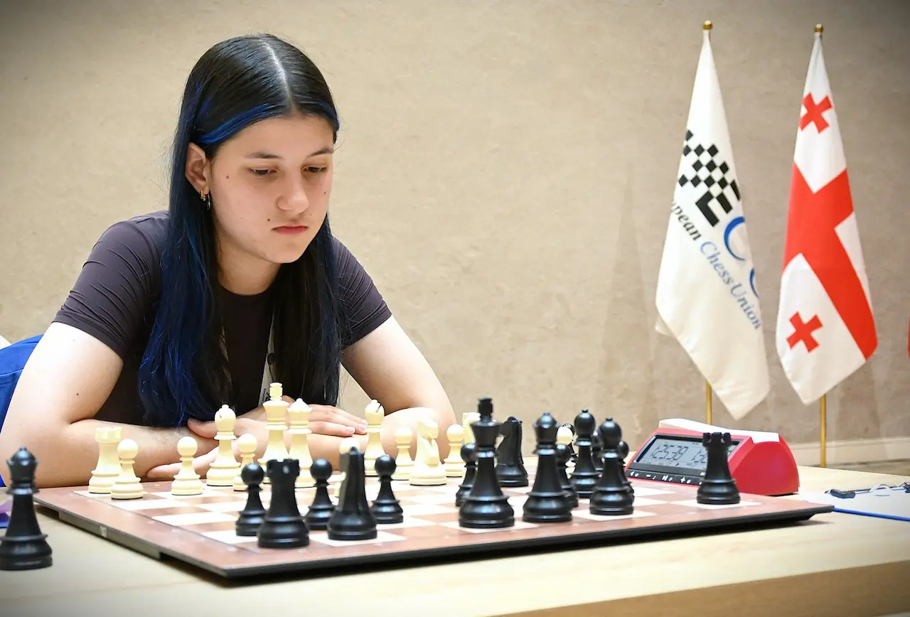 Anastasiia Hnatyshyn, campeona de Europa