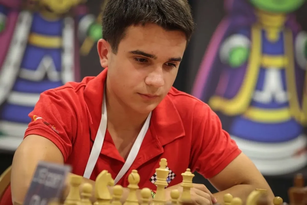 Javier Habans, bronce en el Mundial sub 18