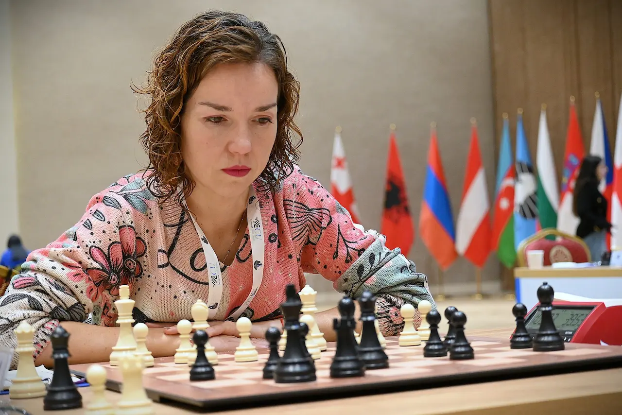 Sabrina Vega, subcampeona de Europa por segunda vez. Foto: ECU