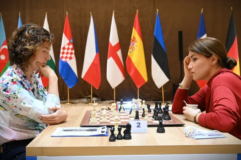 Sabrina Vega, contra Fataliyeva. Foto: ECU