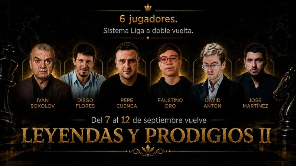 Cartel del Leyendas y Prodigios 2026