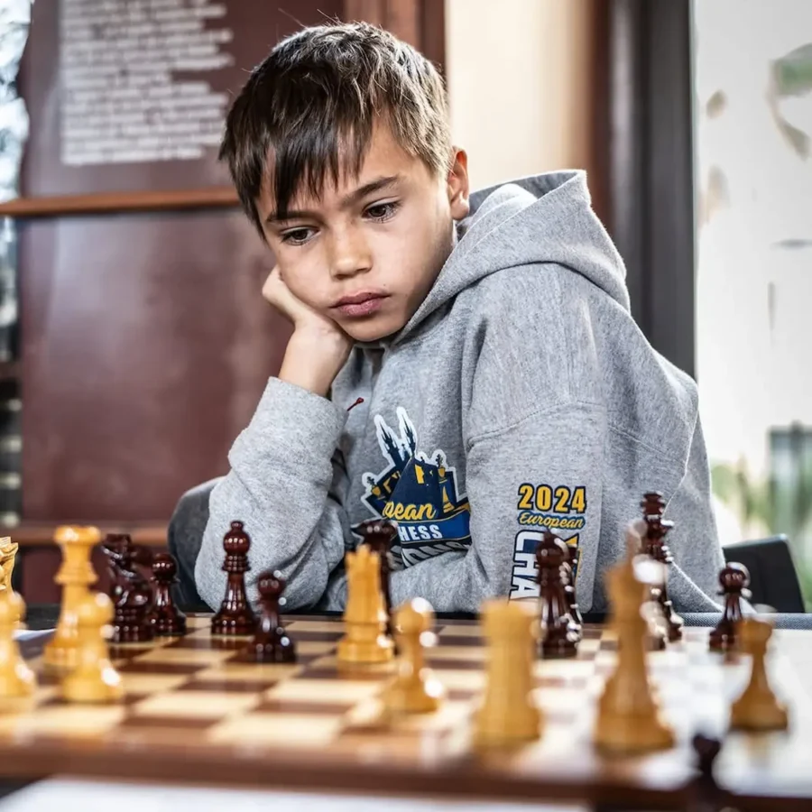 Liam Caballero, en otra foto de Lourdes Porta en Llobregat. 