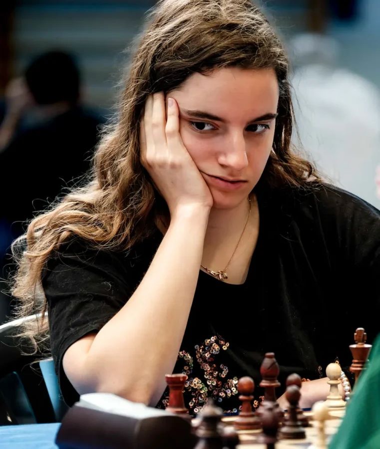Nadya Toncheva, gran maestra femenina. Foto: FMB