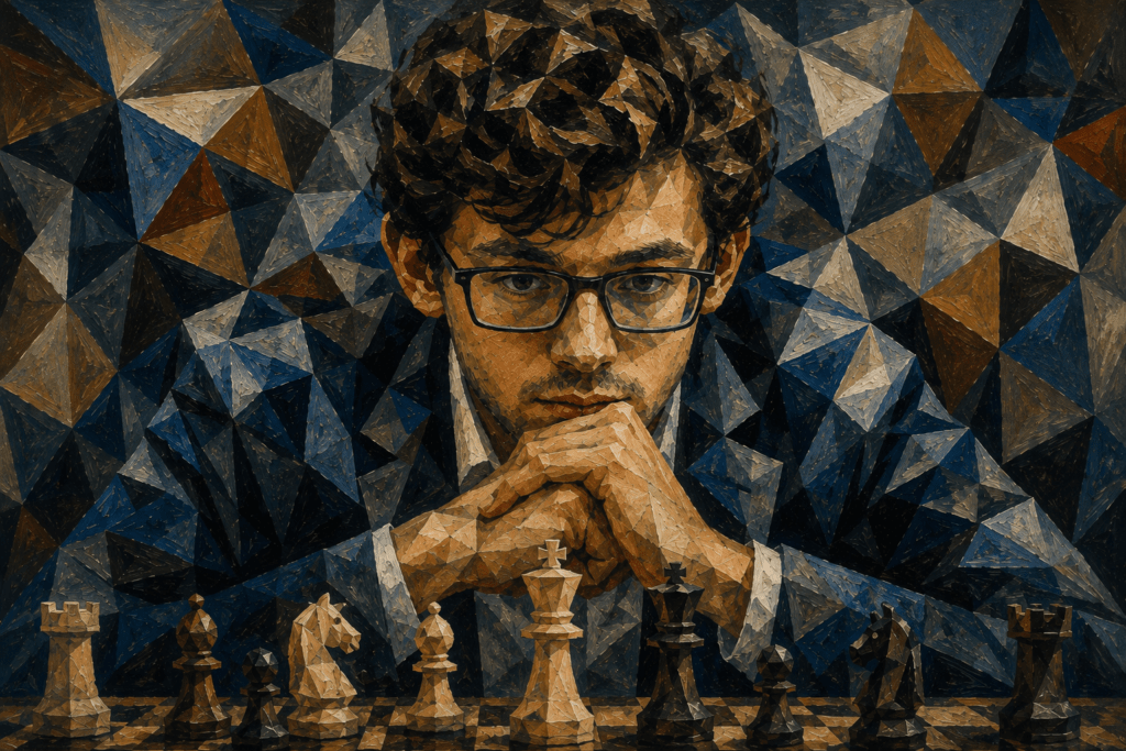 Imagen generada por ChatGPT. Total Chess