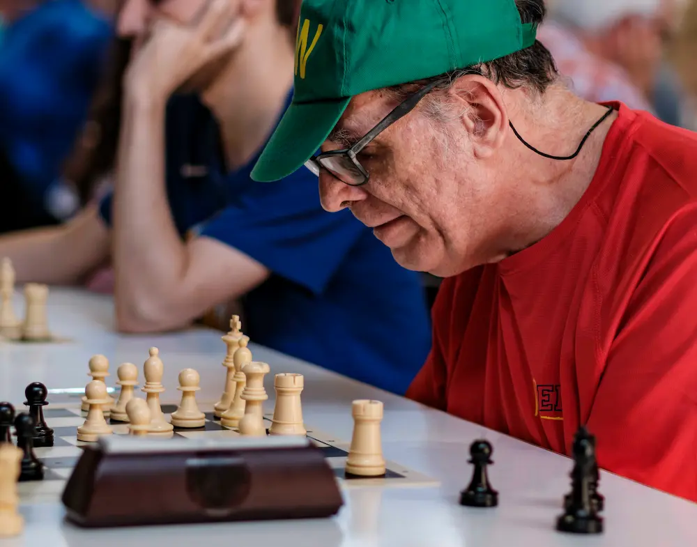 Antonio Hernando, conocido por todos como Wilson, mejor veterano en Alcubierre. Foto: FMB